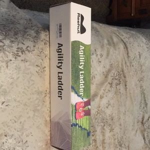 Great workout!! Agility 12 rung ladder